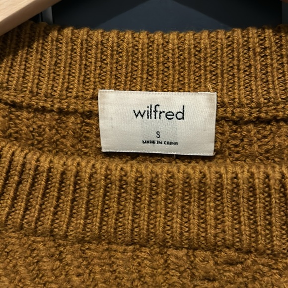 Aritzia Wilfred Serment Sweater Small - Picture 3 of 3
